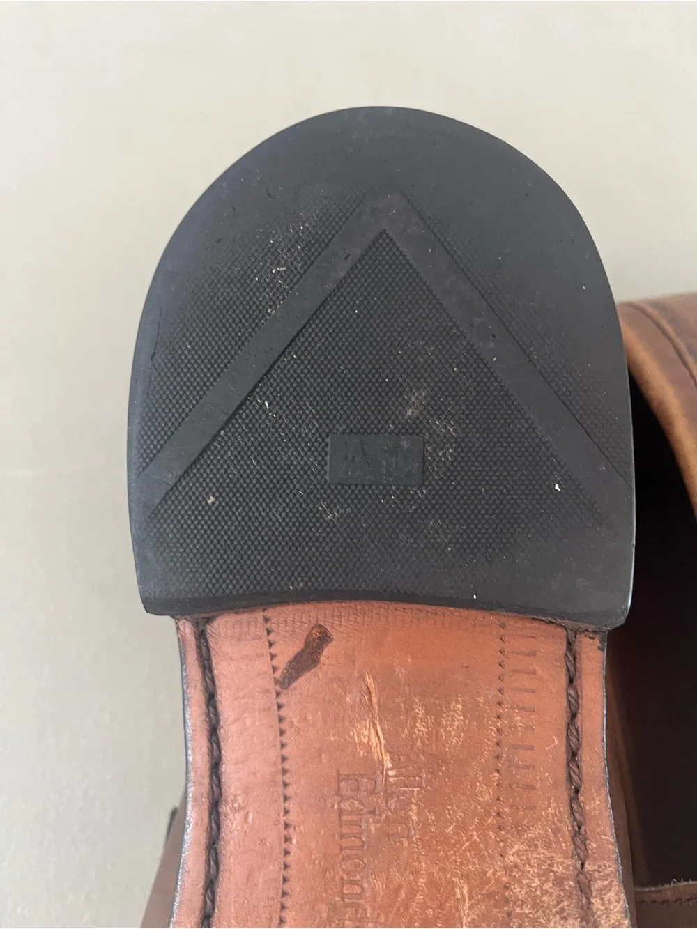 Allen Edmonds Brown Leather Penny Loafers